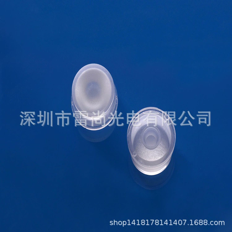 Светодиодная линза XP15, песчаная поверхность с колонной, водонепроницаемая линза, горячая модель, прямая продажа с фабрики
