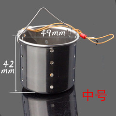 不鏽鋼沉底打窩器   餌料打窩器 傳統釣定點打食器