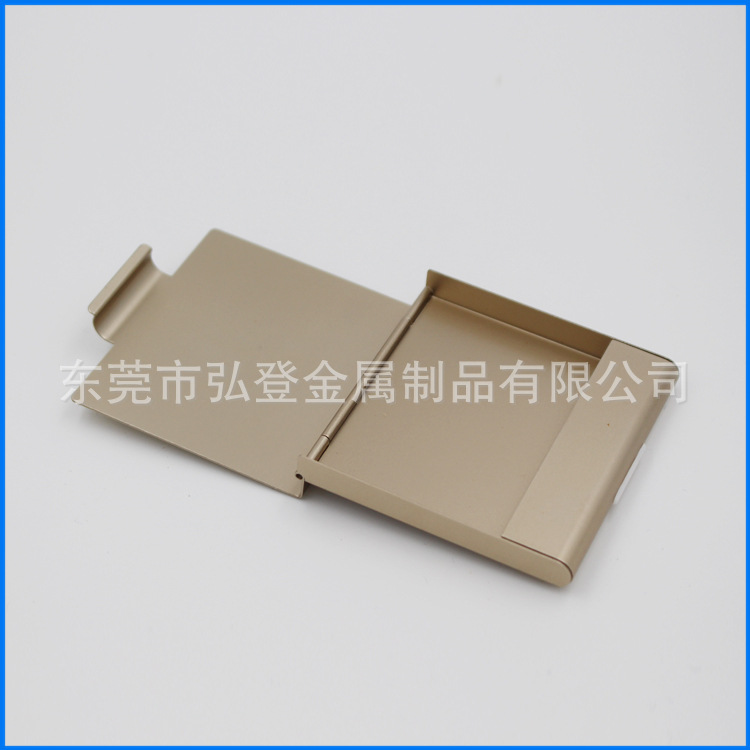 厂家生产各类金属包装盒铝合金包装盒金属烟盒logo可印刷