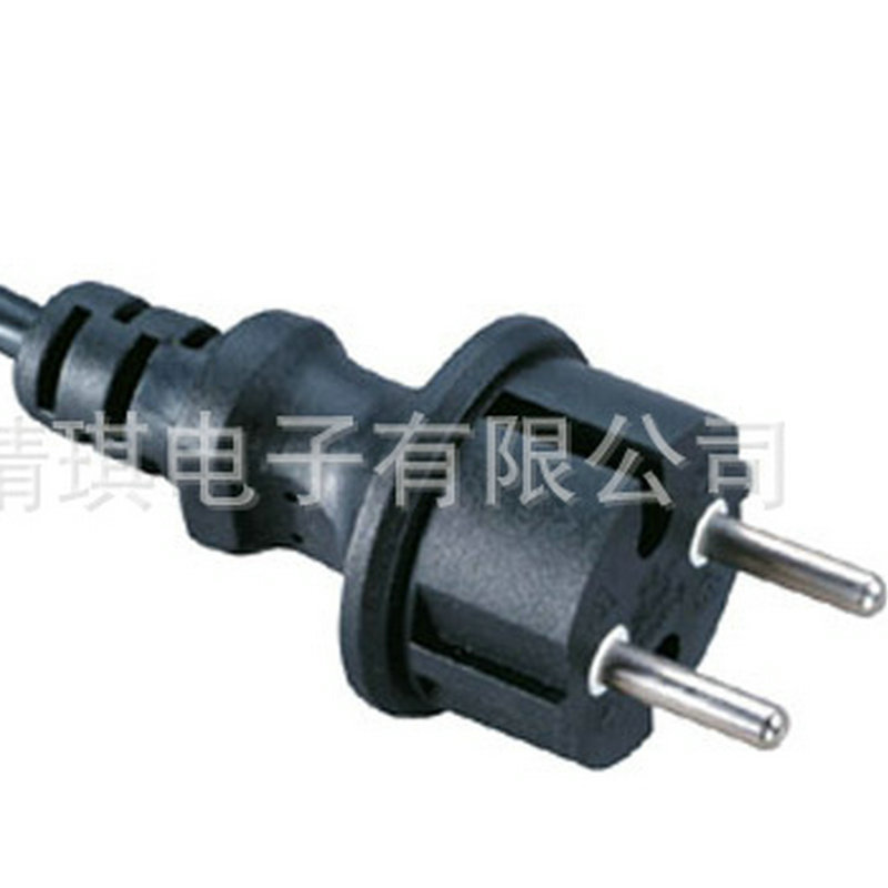 长期供应欧规电源线 VDE认证电源线 欧标电源线 电源插头线