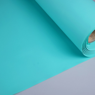 透明EVA薄膜 PEVA薄膜 PE防护服薄膜 雨衣薄膜优良品质