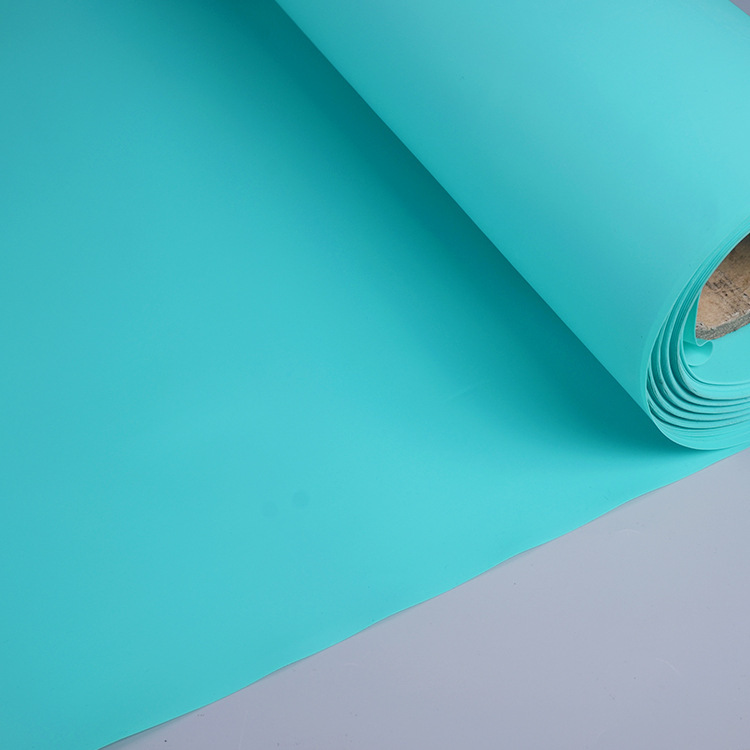 透明EVA薄膜 PEVA薄膜 PE防护服薄膜 雨衣薄膜优良品质