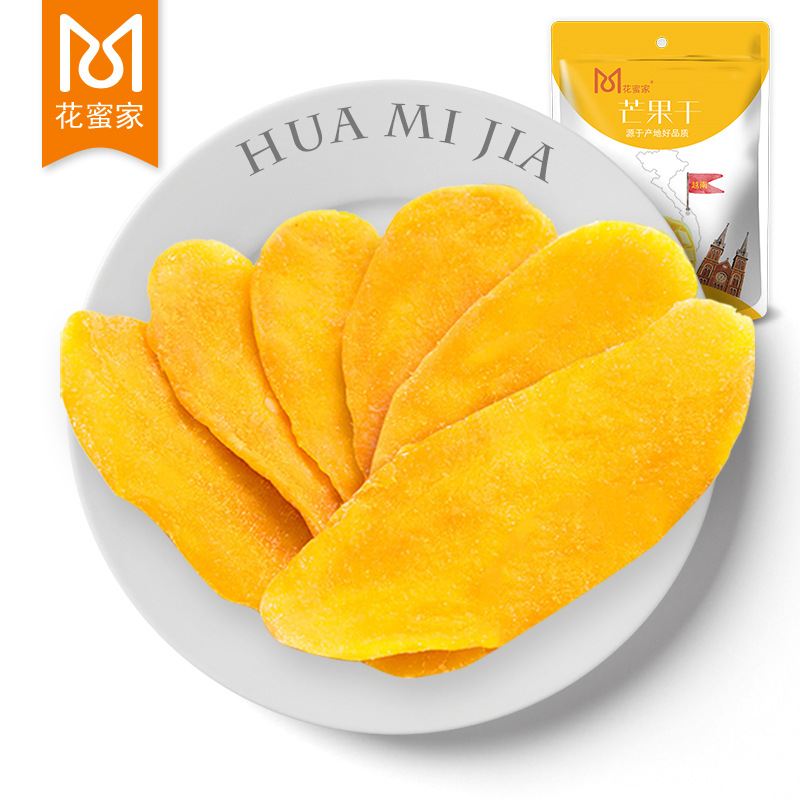 Nectar Dried mango 108g Vietnamese flavor Dried fruit Office Snack spree available