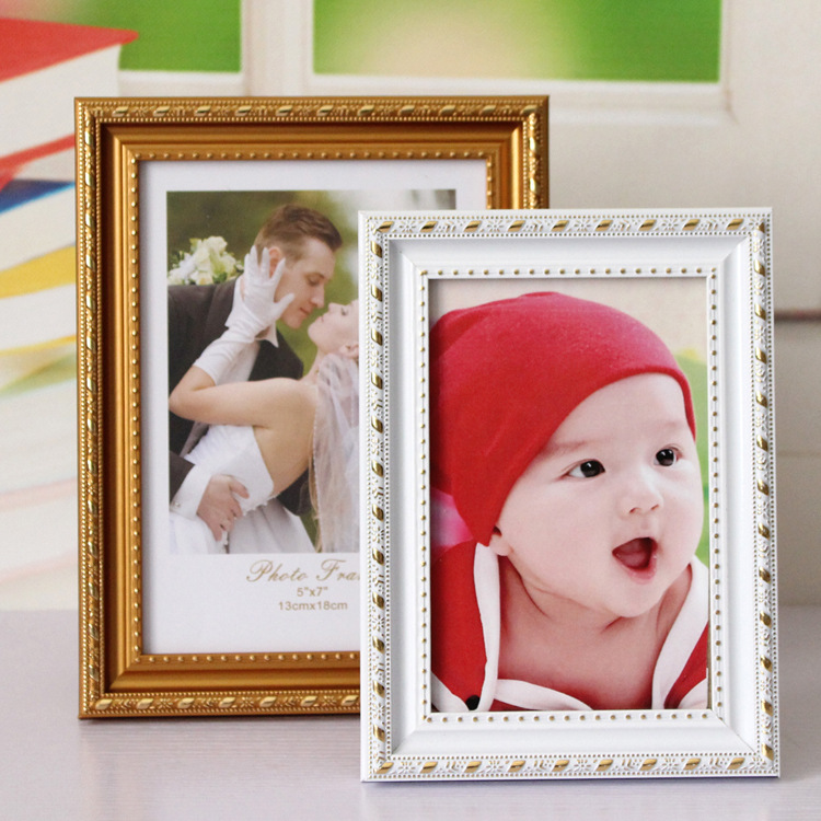 Classic children's photo frame