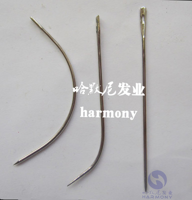 弯针 弧形针C型针T型针I型针J型针12支一包 WEAVING NEEDLE批发价|ru