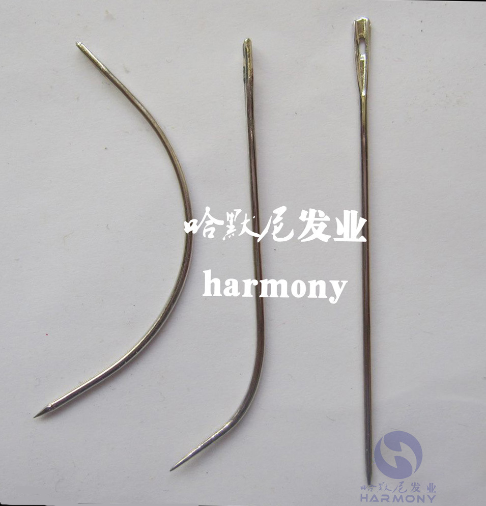 弯针 弧形针C型针T型针I型针J型针12支一包 WEAVING NEEDLE批发价|ru