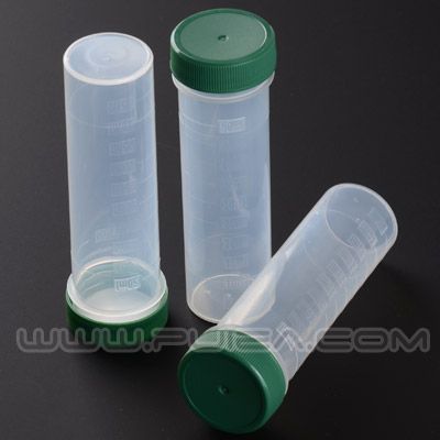 Imported Plastic Graduation Quantitative 50ml U.S.A EE electrothermal PP Digestion tube UC475 Barrel metering tube