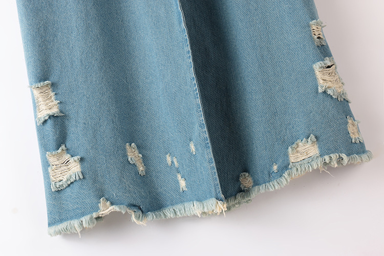 Costume femme AIGUILLE D OR en Denim - Ref 3335386 Image 23