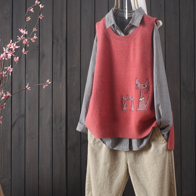 Gilet femme AUTHENTIQUE en Coton - Ref 3316859 Image 21