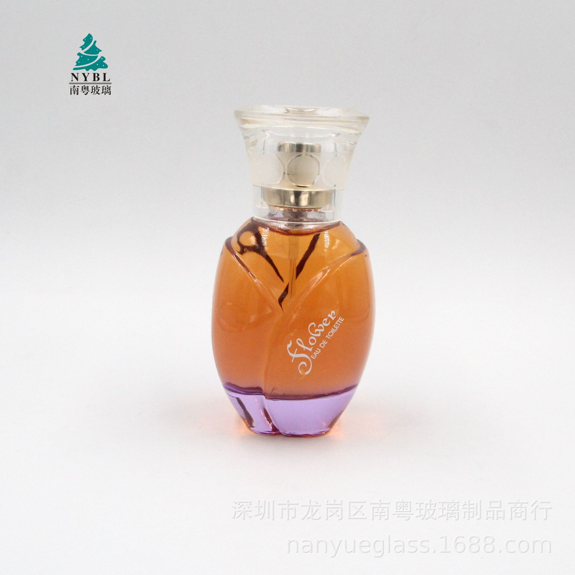 香水瓶 女士香水瓶 香水玻璃瓶 高档香水瓶 玻璃瓶 瓶 50ml