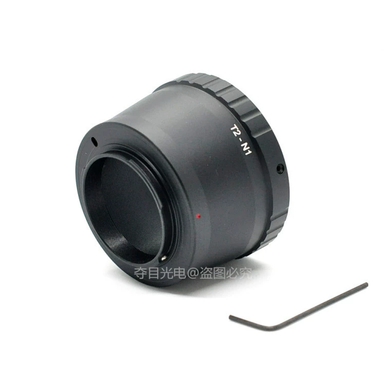 Астрономический телескоп микроскоп птица ЗЕРКАЛО T2/M42 адаптер для фотографии кольцо Nikon Micro Одиночная камера N1 байонет оптом