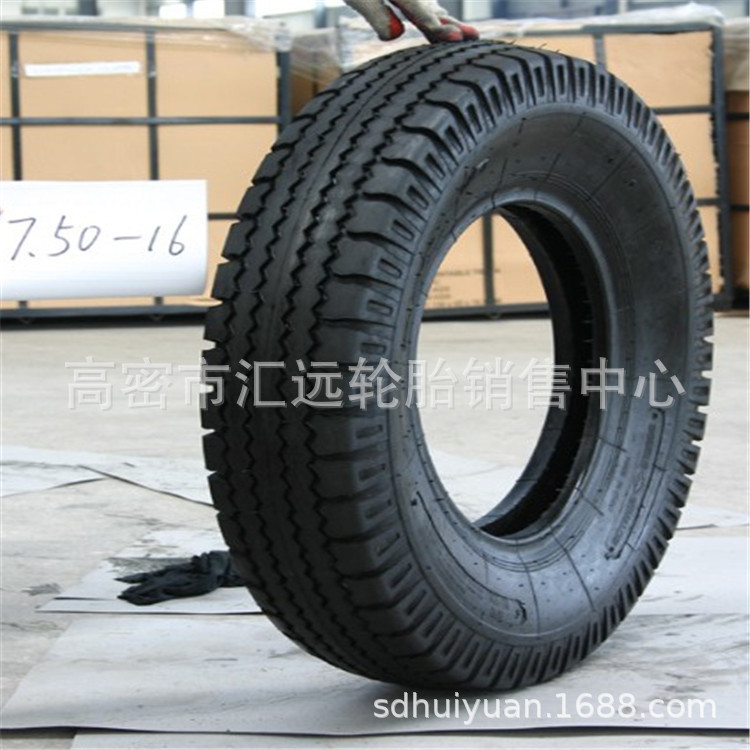 汽车货车轮胎6.50/7.00/7.50-15- 16轻卡轮胎钢丝轮胎650-16