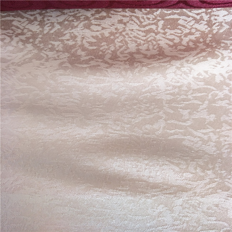 厂家直销酒店桌布台布餐厅椅套涤纶提花面料        小碎花花型