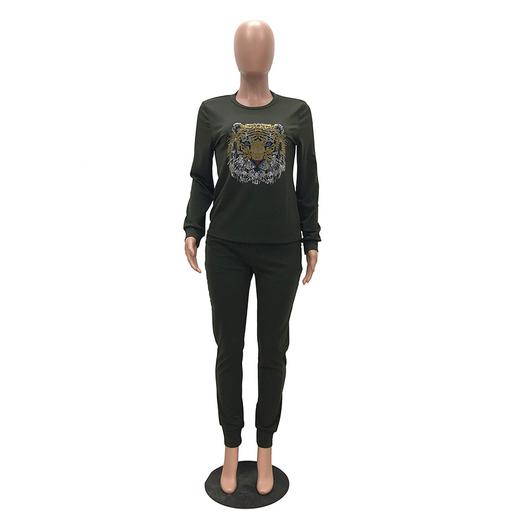 Costume femme en Mélange de fibres chimiques - Ref 3333803 Image 23