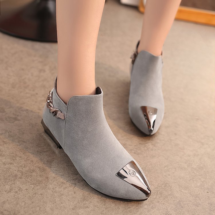 Bottes femme en Daim - Ref 3354826 Image 39