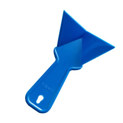 Factory direct sales plastic Yin and Yang angle triangle angle puller blue decoration wall corner protector Yin angle shovel plastic Yin angle