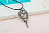 Fashionable design retro necklace, ethnic pendant, accessory, Japanese and Korean