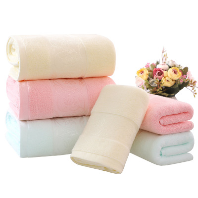 厂家直销纯棉加厚毛巾可定制logo商超高档毛巾礼品促销一件代发|ms