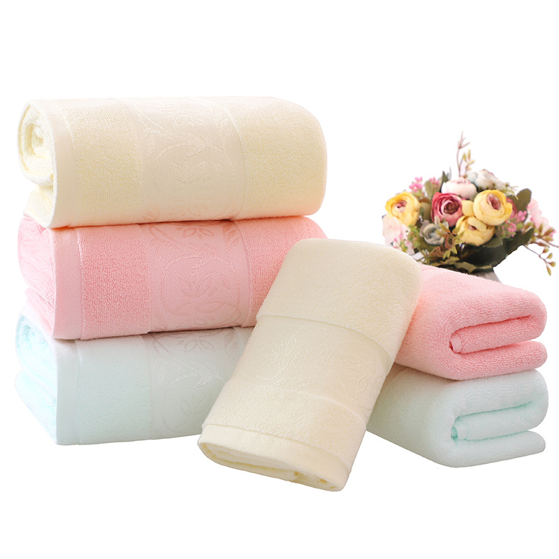厂家直销纯棉加厚毛巾可定制logo商超高档毛巾礼品促销一件代发|ms