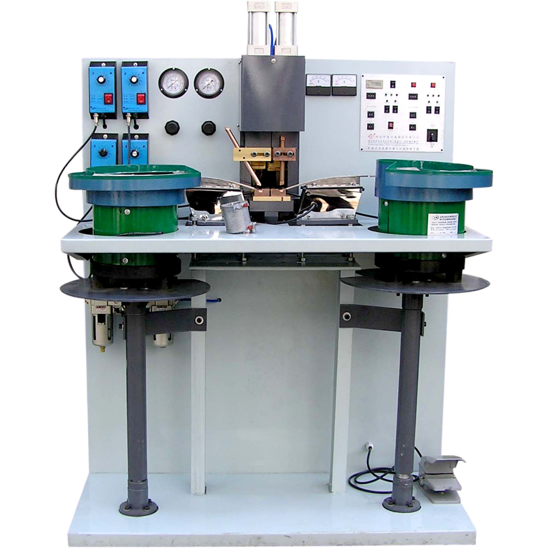 科迈微电脑数码全自动端子焊接机器发热管端子组件焊接机