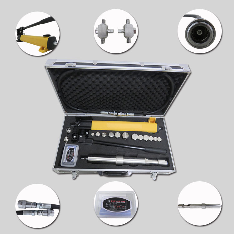 消防救援注入式堵漏工具|堵漏密封|密封剂料，表面粘接，钢带捆扎