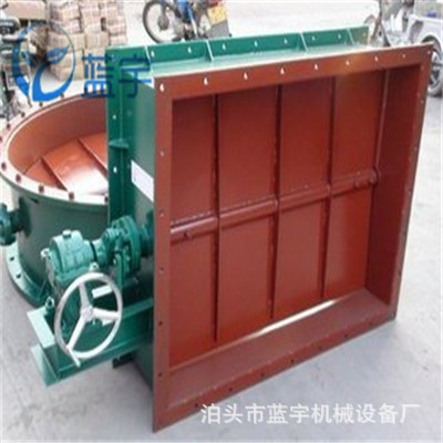 方型通风碟阀700*700除尘通风管道蝶阀气动调风阀圆风门旁通阀厂