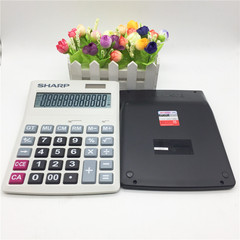 Sharp financial calculator CH-G12 large desktop 12-digit solar bank calculator
