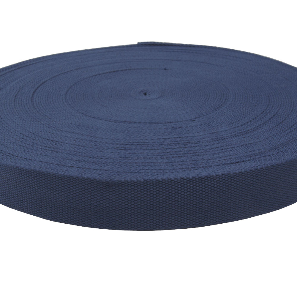 广州力满现货 38mm 3.2cm 藏青 蓝色 珠纹 腰带 涤棉带 仿棉织带