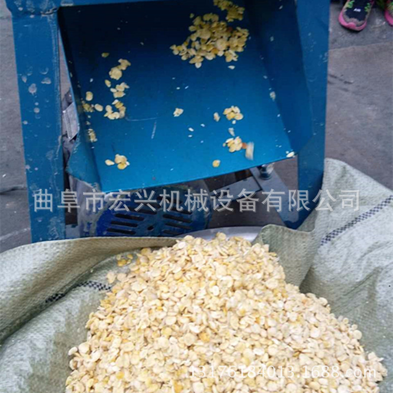 好用的燕麦加工机 麦片挤压机