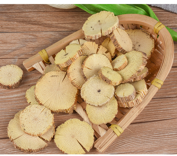 Chuan Mu Tong Slices (Clematis armandii) — Dried Sichuan Clematis Stem for Herbal Decoction quality and texture