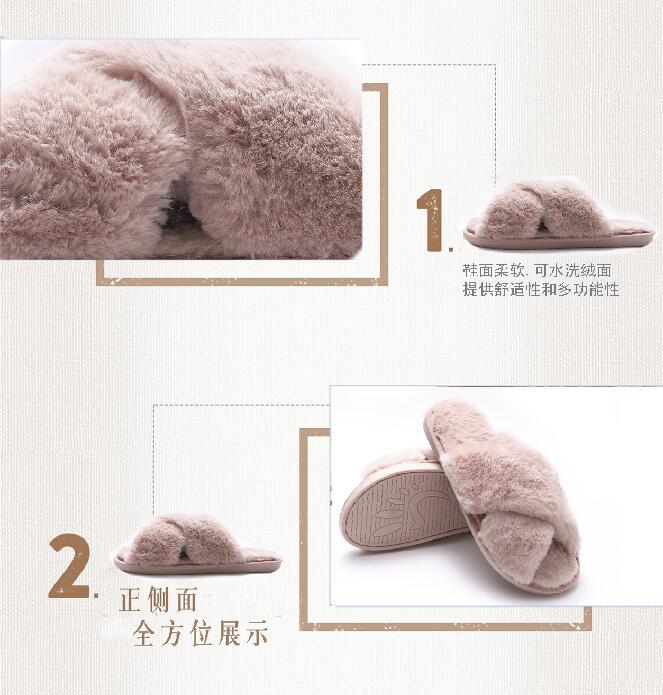 Non-slip Cotton Slippers  NSPE20073