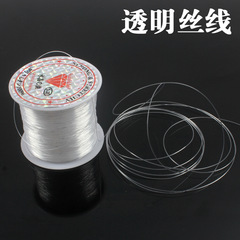 Hanging Flag Pole Transparent Thread Cord Hook Crystal Line Fishing Line Advertisement Decoration Suspension Accessory Invisible Flag String