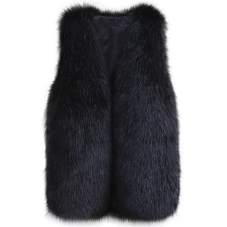 Gilet femme MA DAMAI en Fourrure - Ref 3317841 Image 4