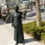人物大型广场铸造雕塑