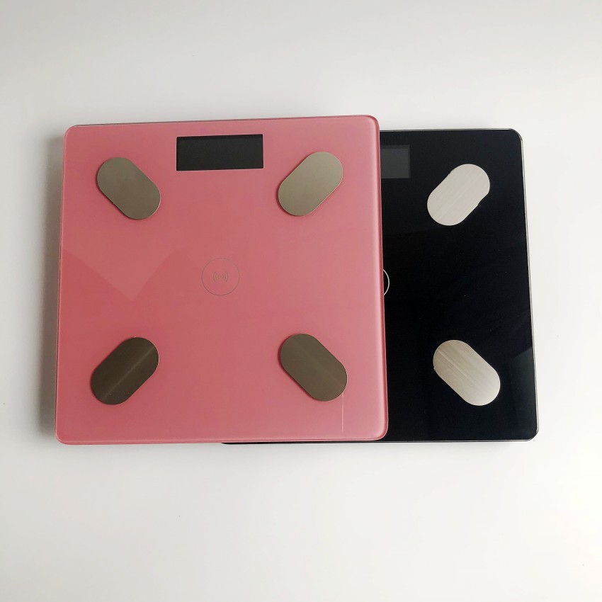 新款体重脂肪称蓝牙APP智能健康秤充电子体重秤体脂称人体秤定制|ms