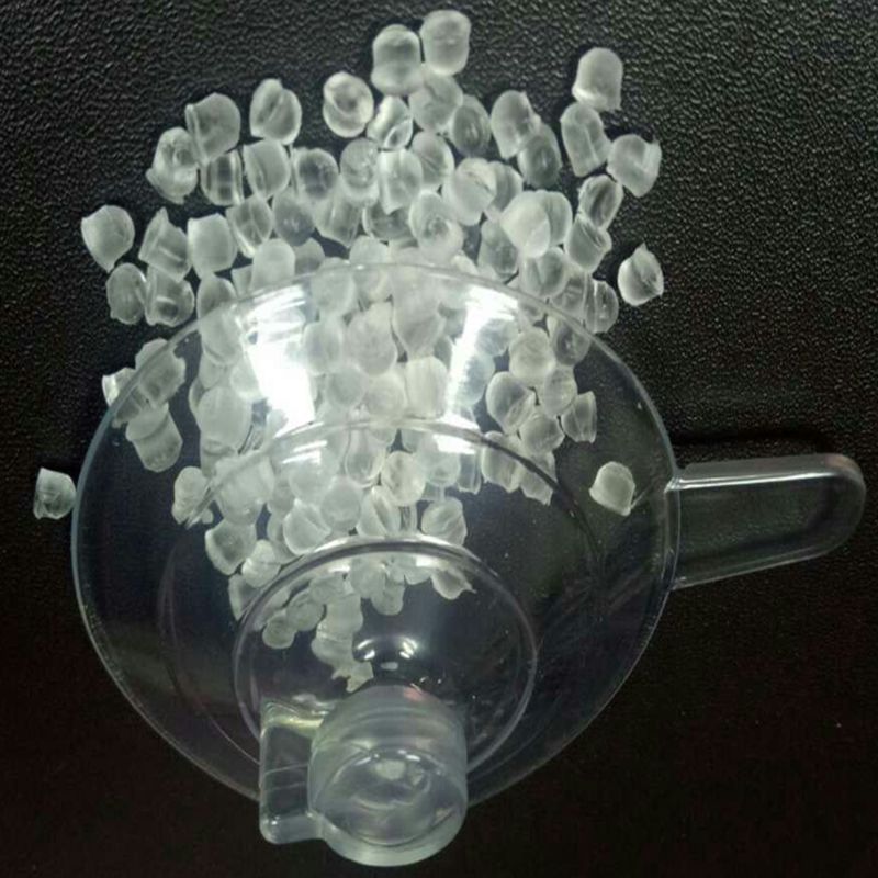 PVC注塑挤出60度颗粒 透明PVC吸盘粒子无毒无味吸盘PVC塑胶原料