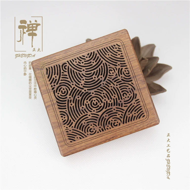 Кадм Incense burner ebony sandalwood, деревянная ароматическая лампа