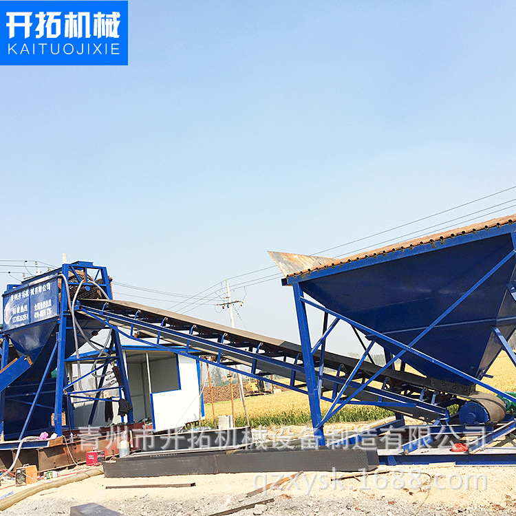 石粉洗沙 厂家直供高品质石粉洗沙机器 洗沙机设备生产线