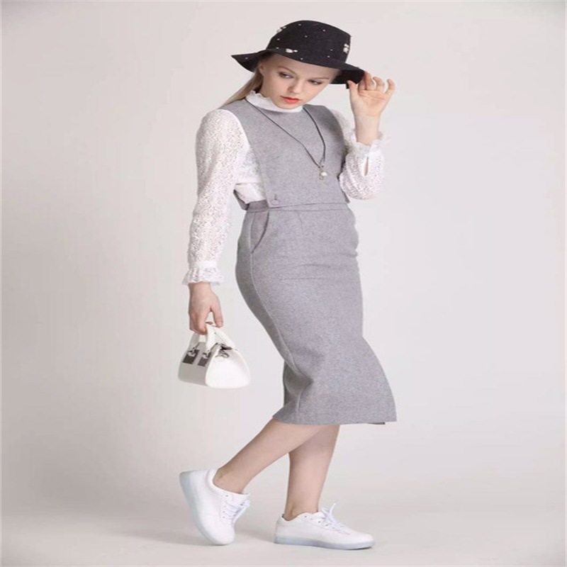 【洛呗一】2017秋冬时尚女装品牌折扣批发一手货源韩序羽绒服尾货