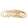 Accessory, metal gold bracelet, women's bracelet, European style, wish