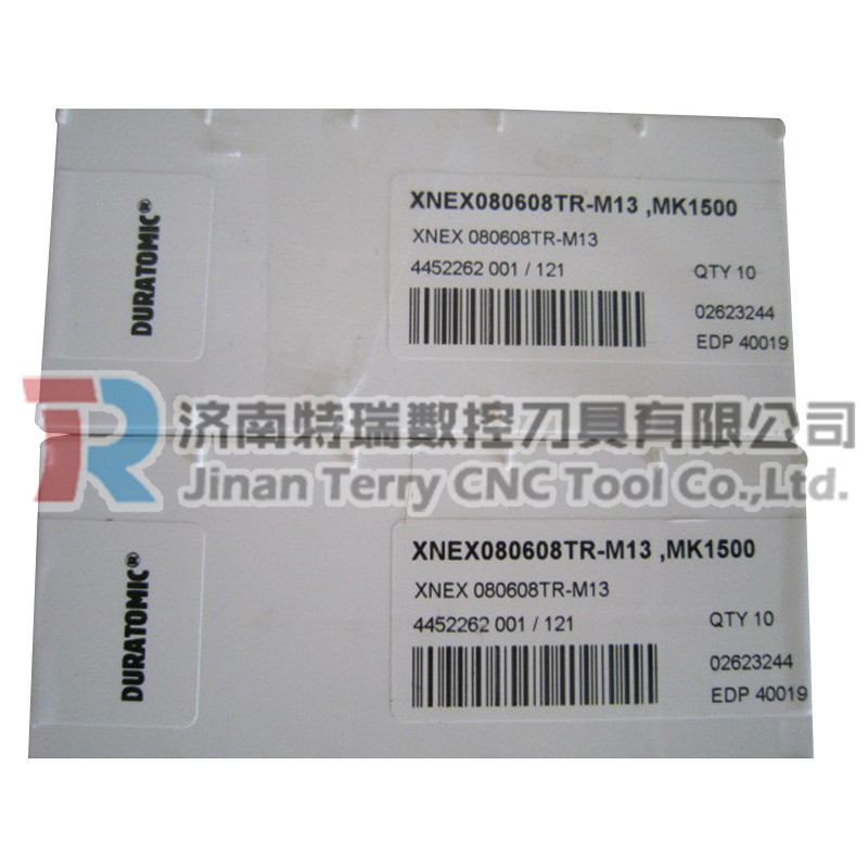 seco刀具 山高数控铣刀片XOMX120408TR-MD13 T350M