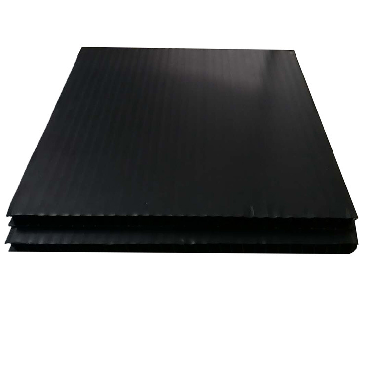 厂家生产pp抗UV塑料中空板 2-12mm 塑胶通用空心瓦楞板材