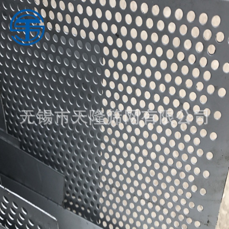 天隆厂家直供冲孔网片 1.0m款圆形不锈钢冲孔网片 可加工