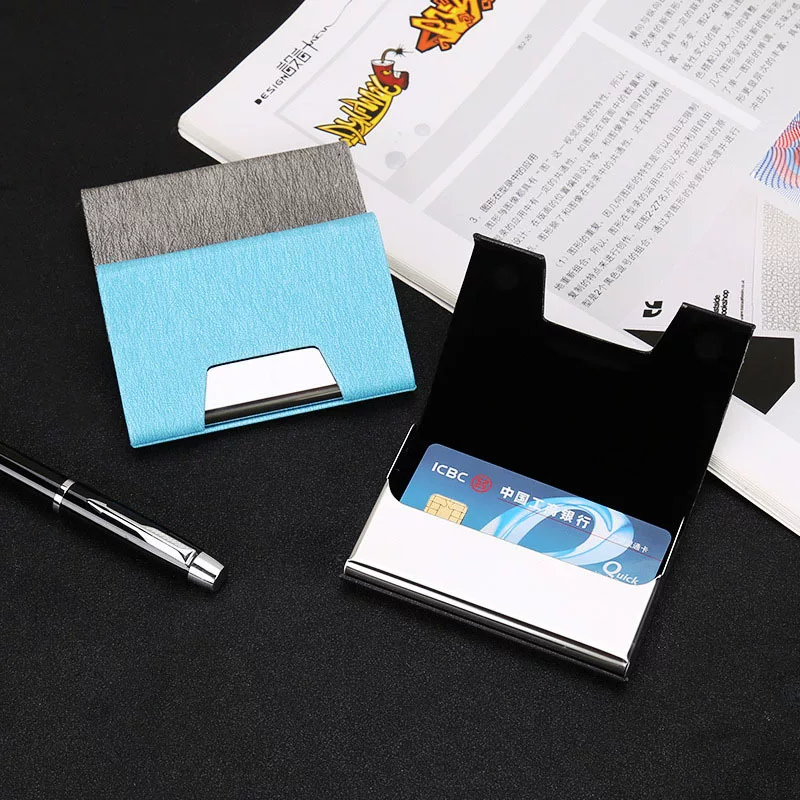 Capacious cards for business cards