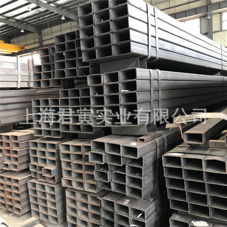 专业生产黑方管 油光方管10*10 30*30 20*20焊接加工切割上漆光亮