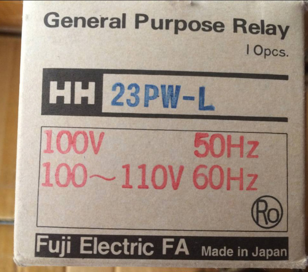   继电器  HH23PW-L  AC100-110V