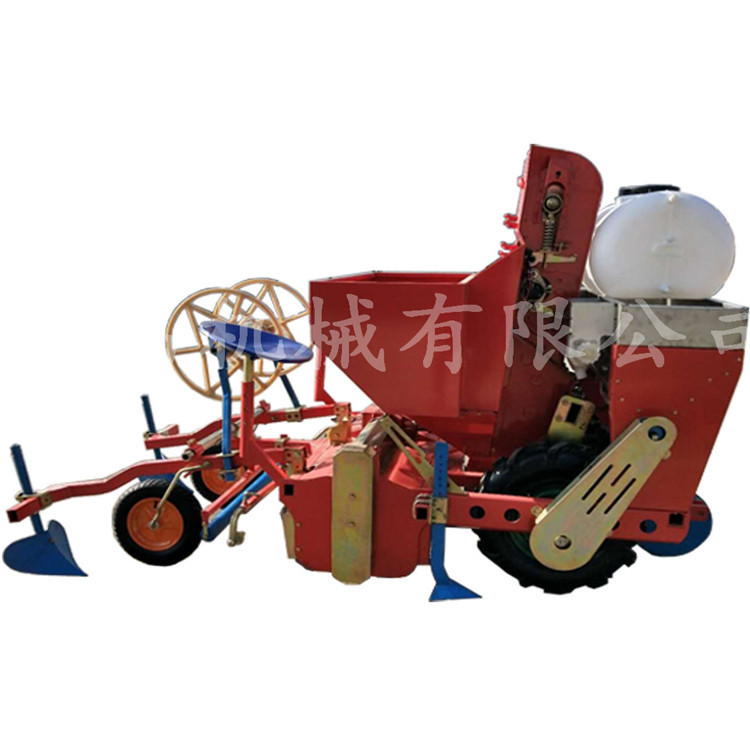 禹鸣机械厂家现货批发土豆覆膜起垄喷药施肥播种一体机 可定做