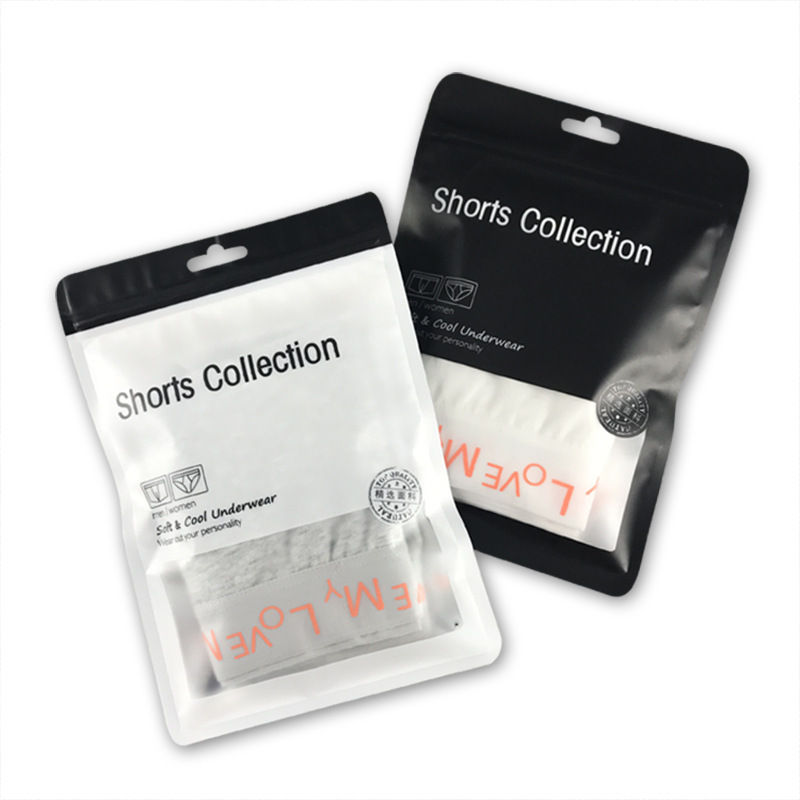 General underwear packaging bag aluminum foil self-sealing bag men's and women's underwear packaging English version of the surface swimwear packaging bag General underwear packaging bag aluminum foil self-sealing bag men's and women's underwear packaging English version of the surface swimwear packaging bag
