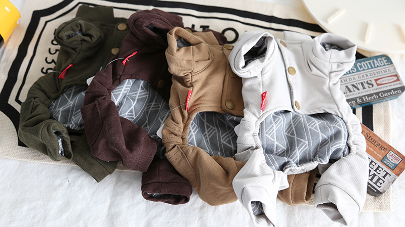 猎鹰5号牛仔四脚衣