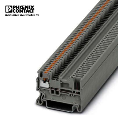 菲尼克斯直通式接线端子PT 1,5/S/1P-3208582